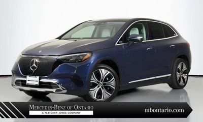2023 Mercedes-Benz EQE-Class SUV EQE350
