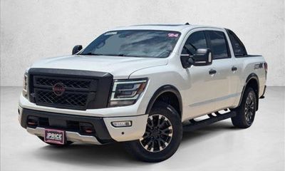 2024 Nissan Titan