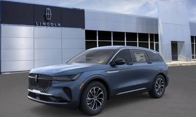 2026 Lincoln Nautilus Premiere