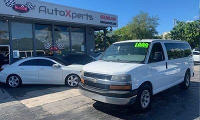 2014 Chevrolet Express LS 1500