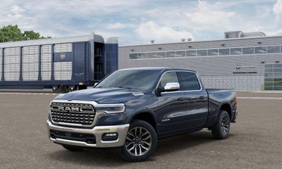 2026 Ram 1500 Limited