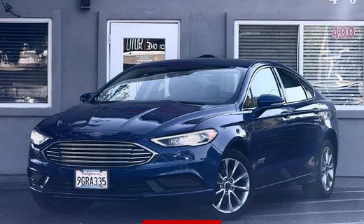 2018 Ford Fusion SE