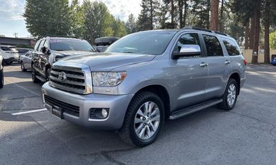 2017 Toyota Sequoia Limited Grade
