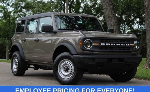 2026 Ford Bronco Base