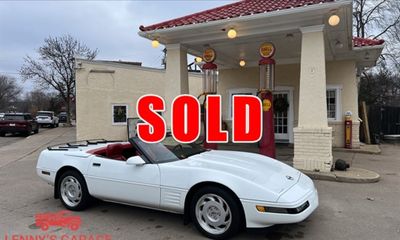 1992 Chevrolet Corvette Convertible