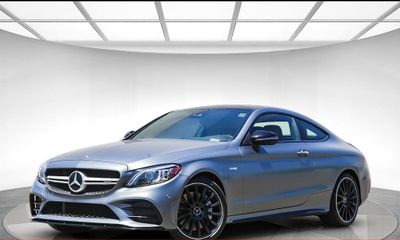 2022 Mercedes-Benz C-Class AMG C43
