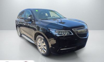 2016 Acura MDX Tech