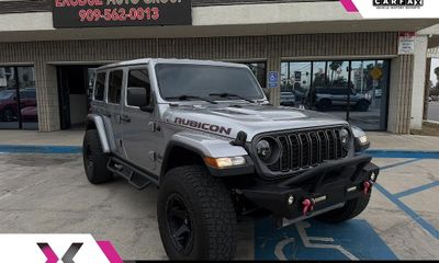 2019 Jeep Wrangler Unlimited Rubicon