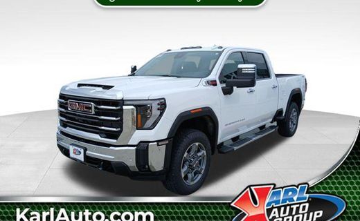 2026 GMC Sierra HD SLT