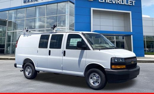 2026 Chevrolet Express 2500