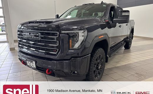 2026 GMC Sierra HD AT4