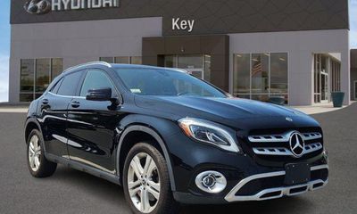 2018 Mercedes-Benz GLA-Class