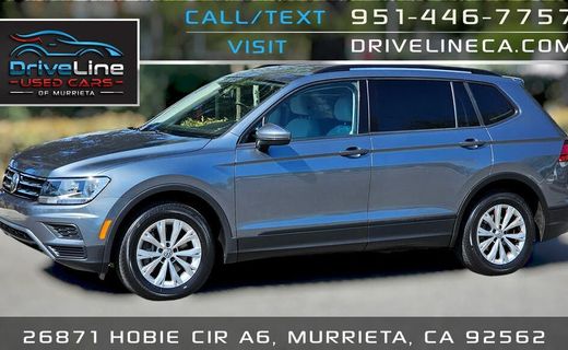 2019 Volkswagen Tiguan 4MOTION S