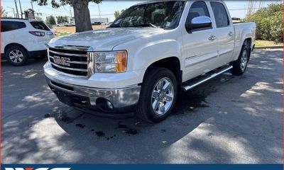 2013 GMC Sierra SLT