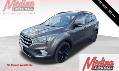 2017 Ford Escape Titanium