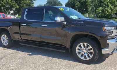 2019 Chevrolet Silverado LTZ