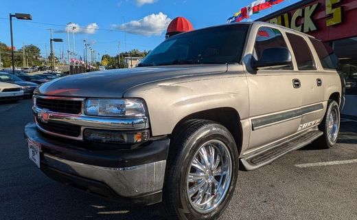 2003 Chevrolet Suburban