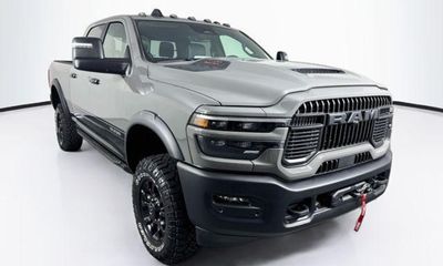 2026 Ram 2500