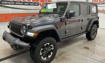 2025 Jeep Wrangler Rubicon 4XE
