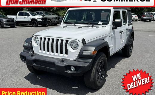 2023 Jeep Wrangler Sport