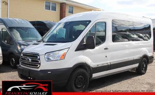 2018 Ford Transit Medium Roof