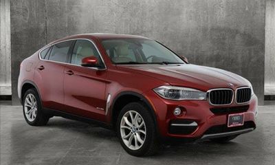 2015 BMW X6 xDrive35i