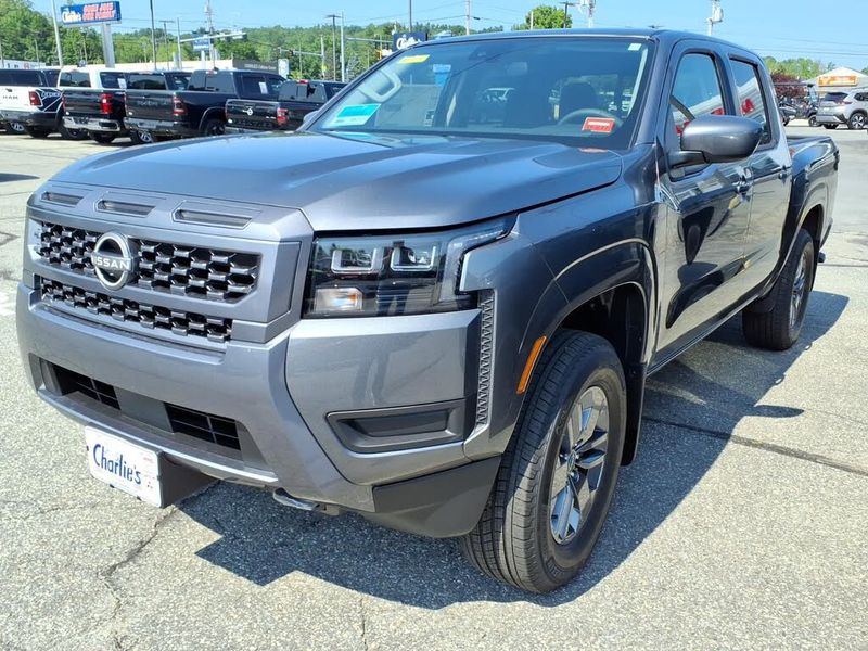 2026 Nissan Frontier — a typically priced live listing