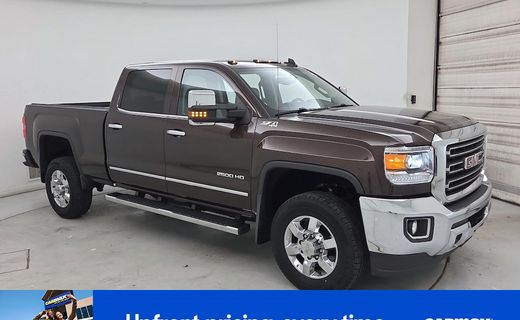 2016 GMC Sierra SLT
