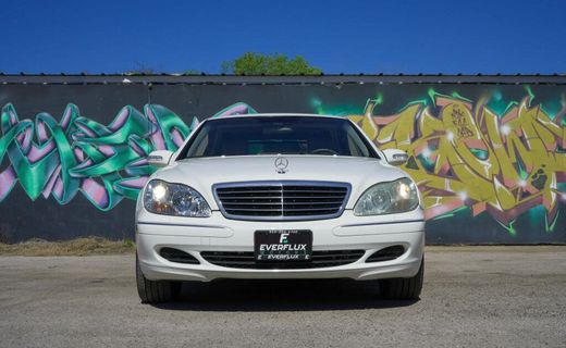 2004 Mercedes-Benz S-Class S500