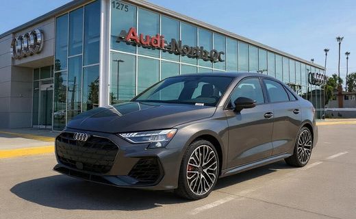 2026 Audi S3 Quattro Premium