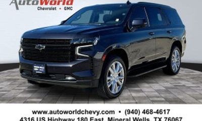2025 Chevrolet Tahoe RST