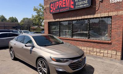 2022 Chevrolet Malibu LT
