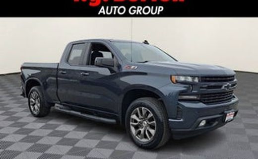 2021 Chevrolet Silverado LT