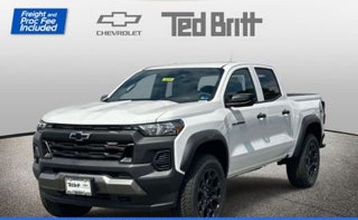 2026 Chevrolet Colorado Z71