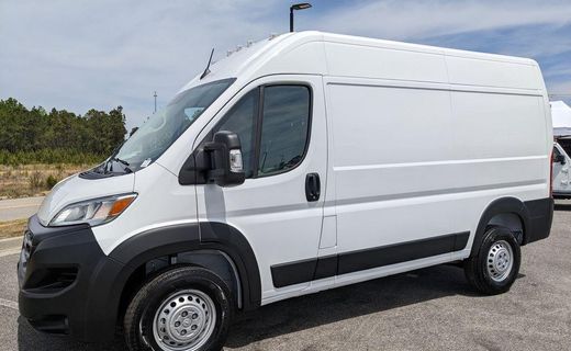 2026 Ram Promaster 2500