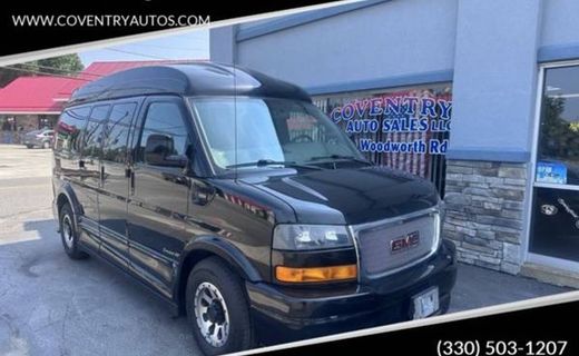 2016 GMC Savana 2500