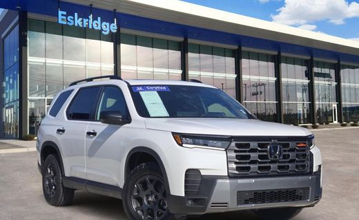 2026 Honda Pilot Trailsport