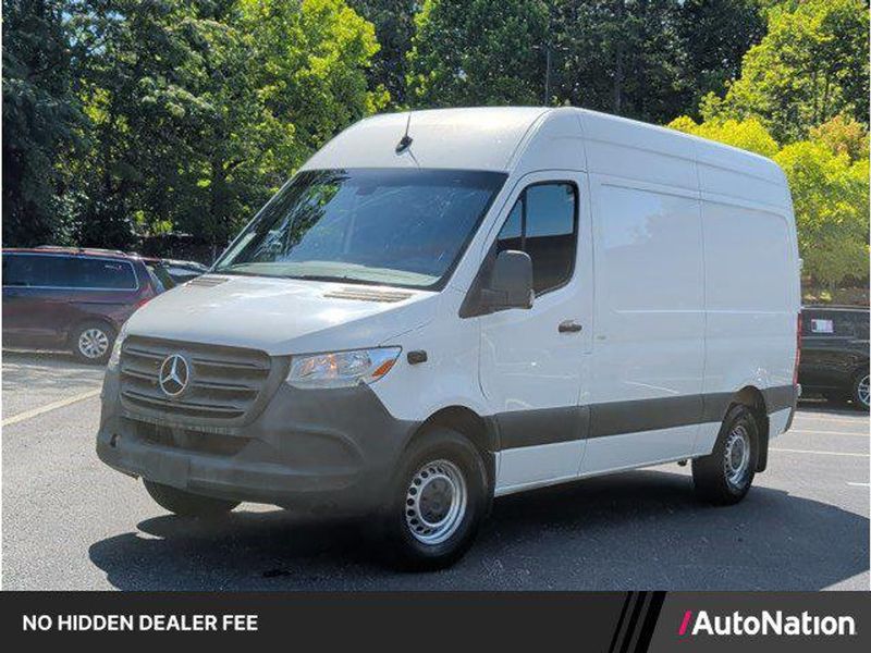 2020 Mercedes Benz Sprinter — a typically priced live listing