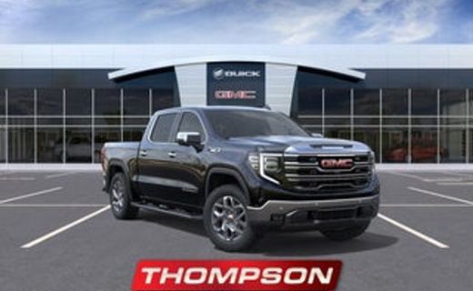 2026 GMC Sierra SLT