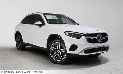 2027 Mercedes-Benz GLC-Class 300 4MATIC