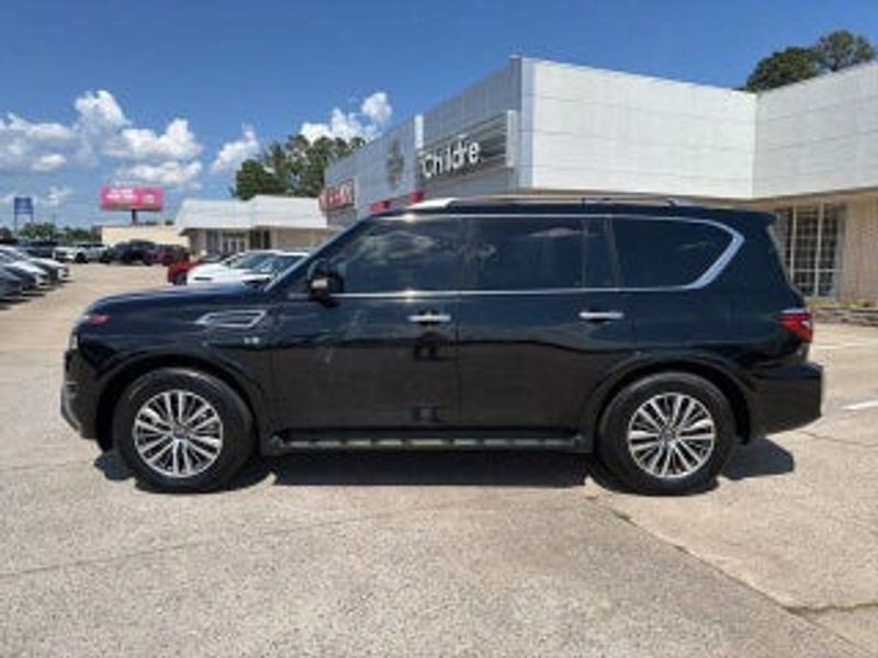 2021 Nissan Armada — a typically priced live listing