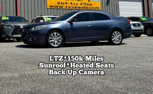 2015 Chevrolet Malibu LTZ