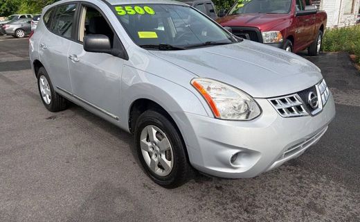 2013 Nissan Rogue S