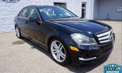 2012 Mercedes-Benz C-Class C300 4 Matic