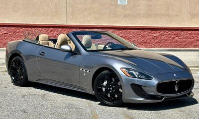 2014 Maserati Granturismo Sport