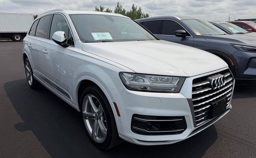 2019 Audi Q7 Quattro Prestige