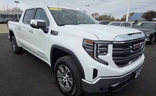 2025 GMC Sierra SLT