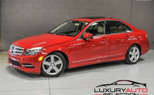 2011 Mercedes-Benz C-Class C300