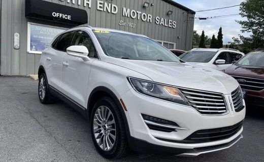2018 Lincoln MKC Reserve