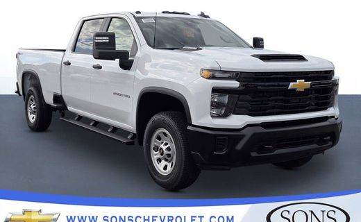 2026 Chevrolet Silverado HD Work Truck